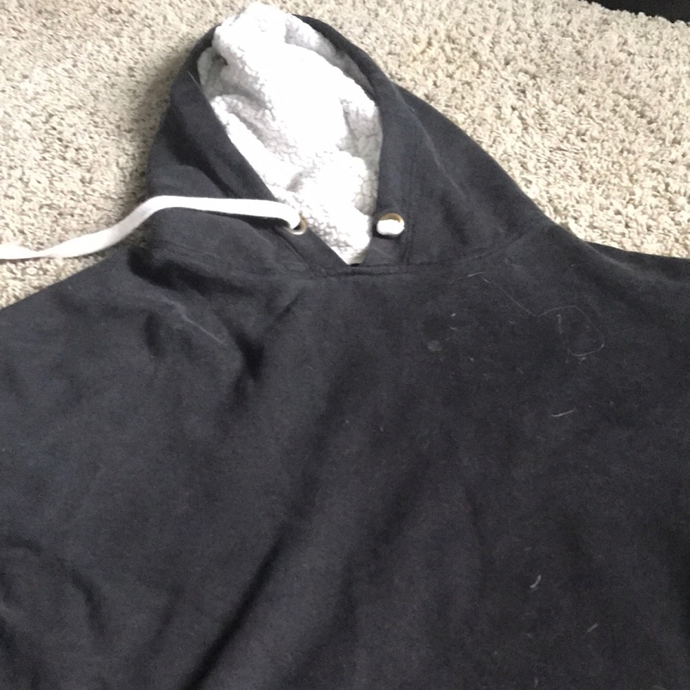 No/yes hoodie